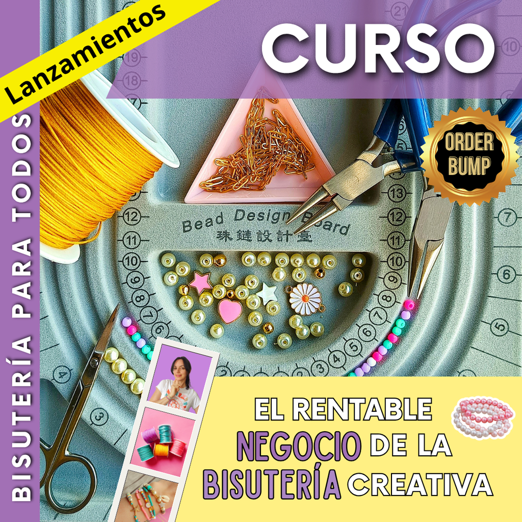 El Rentable Negocio De La Bisutería Creativa 